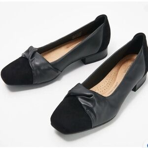 Clarks Collection Low Pumps Tilmont Dalia Black Sz 11 US NWOB